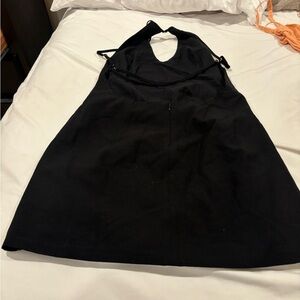Zara Black Backless Dress